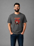 Grey Premium Oversized T-Shirt - Felix The Cat