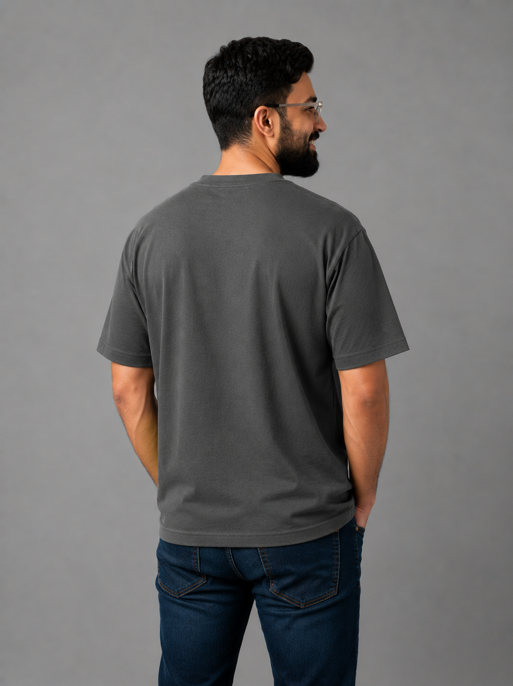 Grey Premium Oversized T-Shirt - Felix The Cat