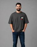 Grey Premium Oversized T-Shirt - Felix