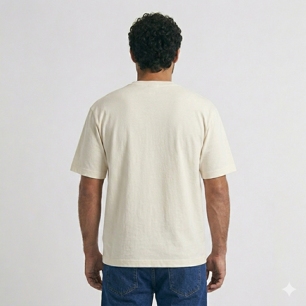 Off-white Premium Oversized T-Shirt - Japan